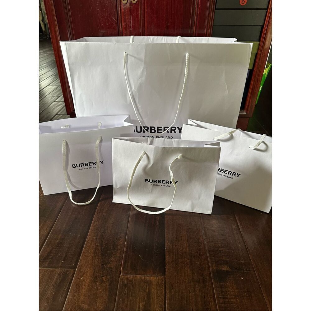 Burberry shopping bags‎